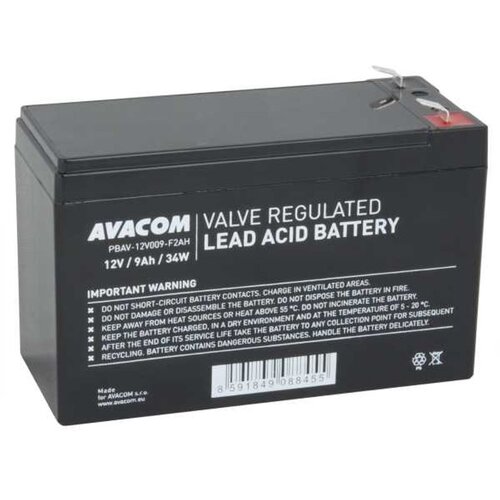 AVACOM UPS baterija 12V 9Ah F2 HighRate PBAV-12V009-F2AH Cijene