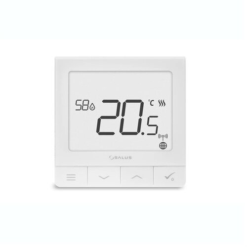  sobni termostat (230V, BELI) QUANTUM SQ610 SALUS Cene