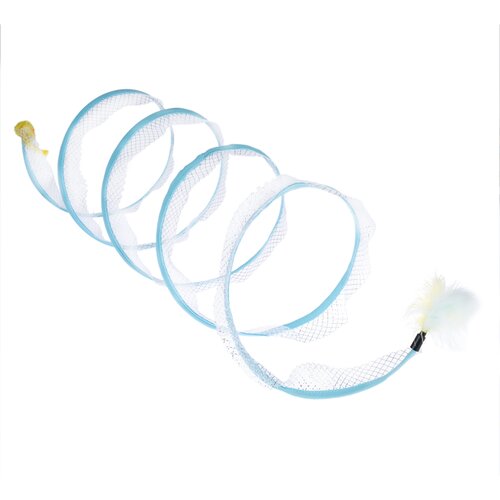 TIAKI spiralni tunel za mačke - cca &amp;Oslash; 25 x D 50 cm Slike