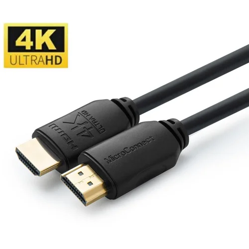 MicroConnect Kabel HDMI 2.0, 15m 4K60Hz, 18Gbps, 4:4:4, (21221222)