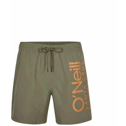 O'neill Kratke hlače za surfanje oliva / svetlo oranžna