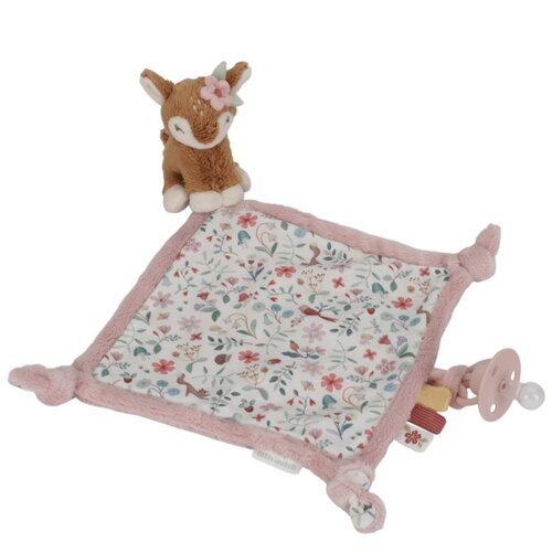 Little Dutch® Fairy Garden Cuddle Cloth tješilica s kopčom 0 m+ Pink 1 kom Cijene