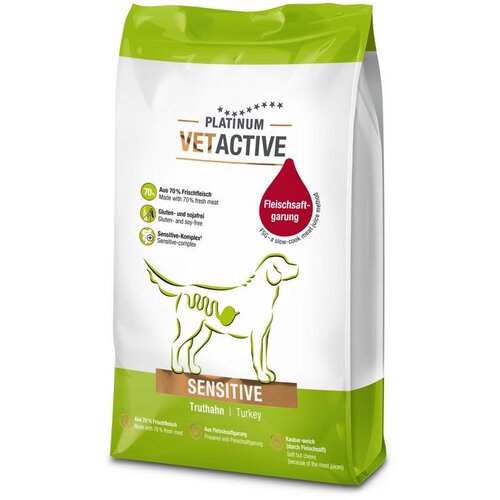 Platinum Suva hrana za pse Vetactive sensitive, 5 kg Slike