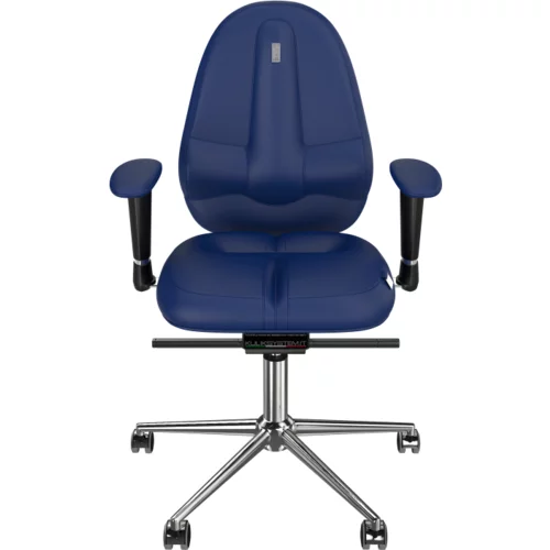  Ergonomska stolica CLASSIC eko-koža plava