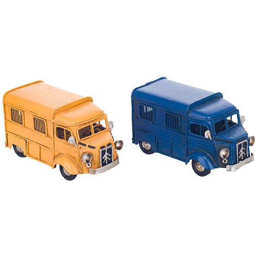 Signes Grimalt Kipci in figurice Slika Vintage Truck 2 Enote Modra Slike