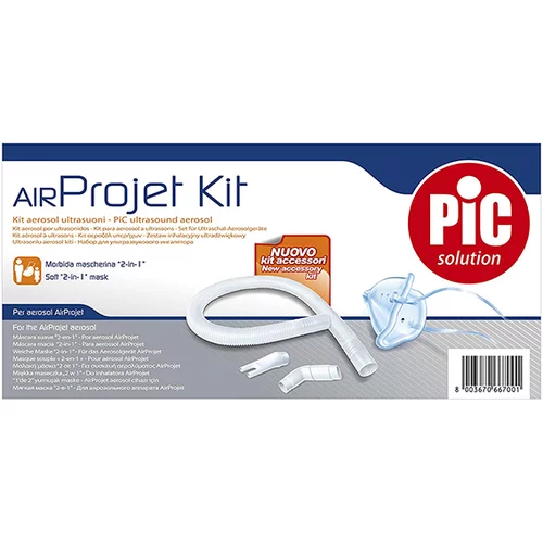 Pic Air Projet Kit, rezervni deli za UZ inhalator Air Projet