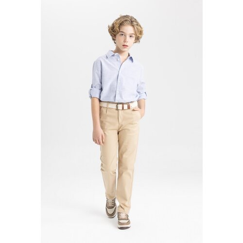 Defacto boy's Standard Cuff Gabardine Trousers Slike