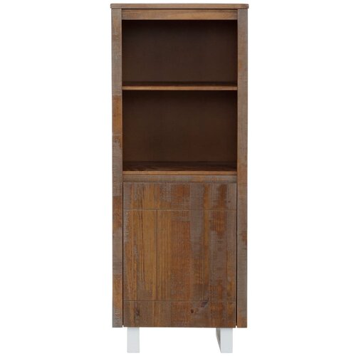 St&amp;oslash;raa Polica za knjige od borovine u prirodnoj boji 55x140 cm Lagos - Slike
