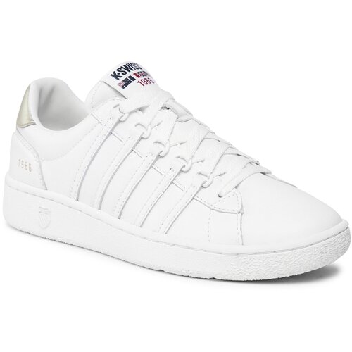 K-Swiss Superge Slammclassic Cc 97431-990-M Wht/Wht/Champagne Slike