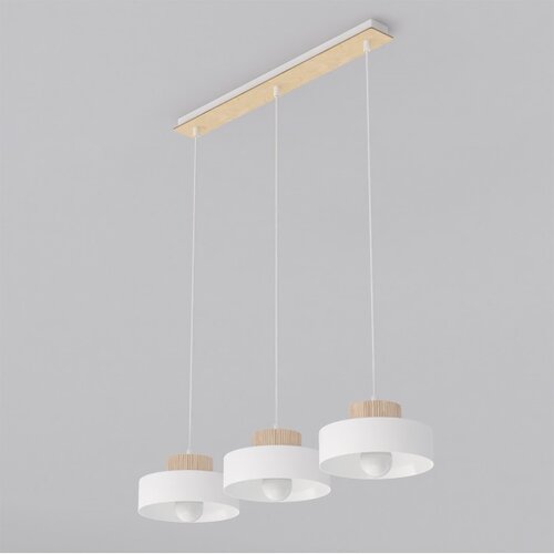  visilica na sajli kivi 3xE27/15W/230V beo Slike