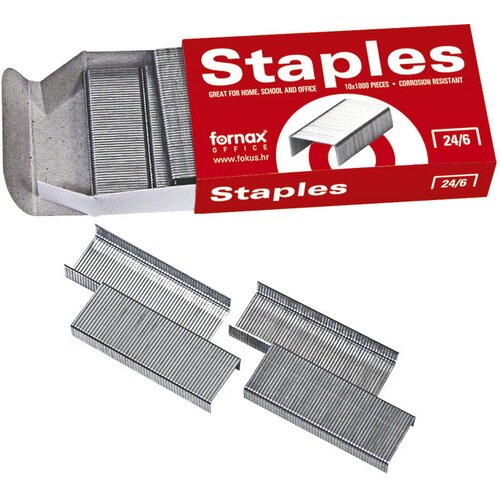 Spajalice STROJNE BR.24/6 PK1000 FORNAX Cijene