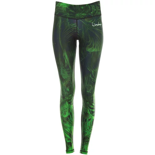 Winshape Športne hlače 'AEL102' mornarska / smaragd / temno zelena