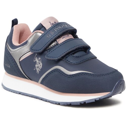 U.S. Polo Assn. US POLO BEST PRICE BLUE SPORTS SHOES FOR CHILDREN Cene