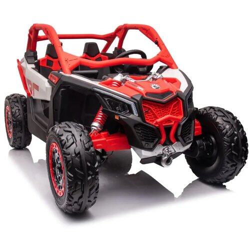 Ramiz Avtomobil na akumulator Buggy Can-am DK-CA001 2X24V 4X200W RS Rdeča lea Cene