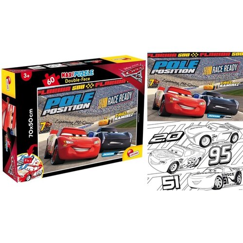 Lisciani Lisiciani Puzzle Maxi Autići 64007, 60 dijelova Cene