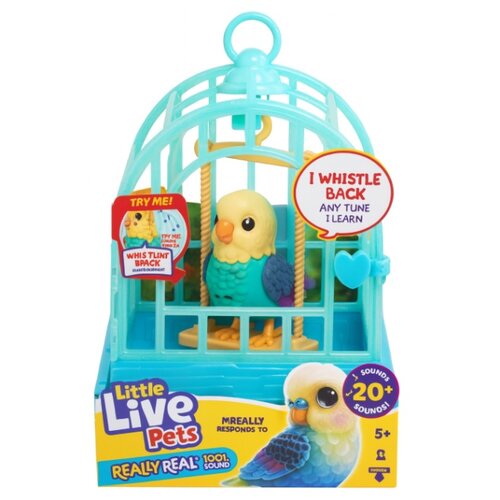 Little live pets pticica i kavez set ( ME26683 ) Slike