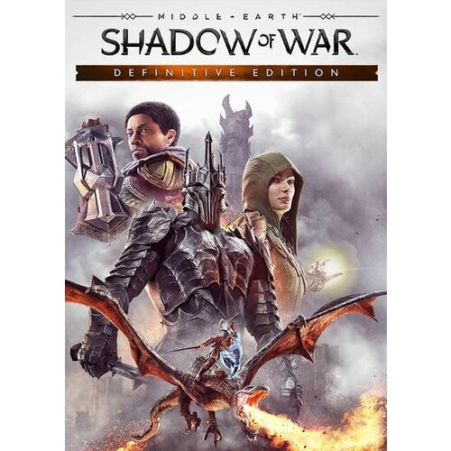 Steam Middle-earth: Shadow of War (Definitive Edition) Key GLOBAL Cene