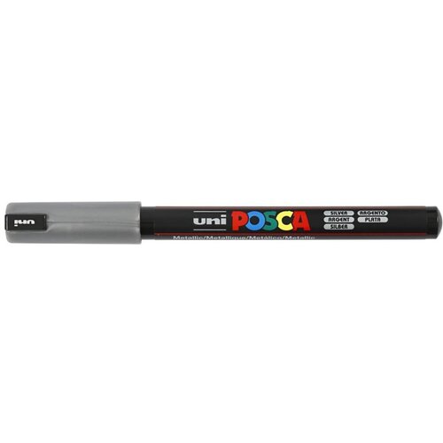 Marker Uni pc-1m Posca srebrni Cene