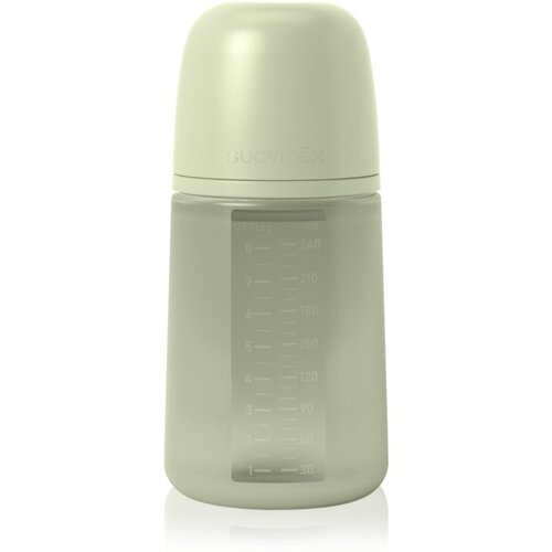Suavinex Colour Essence SX Pro steklenička za dojenčke Medium Flow - Jungle Green 240 ml Cene