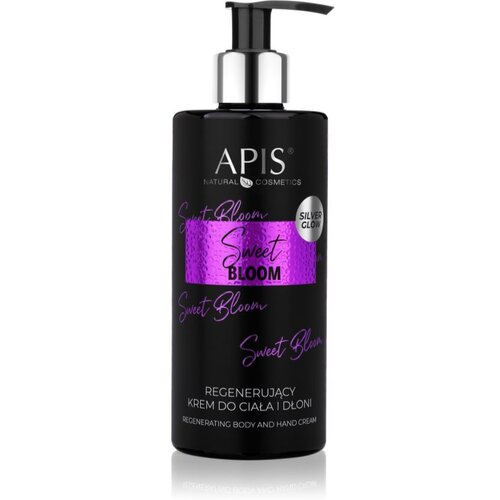 Apis Natural Cosmetics Sweet Bloom krema za regeneraciju za ruke i tijelo 300 ml Cijene