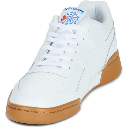 Reebok Nizke superge WORKOUT PLUS Bela Slike