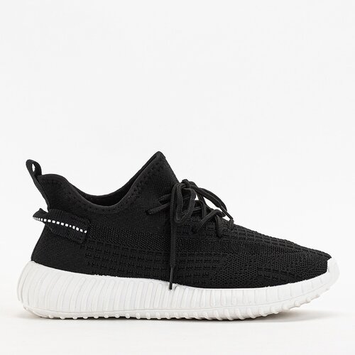 Resti Black and white Fransi women's sports shoes - Footwear Cene