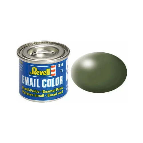 Revell email color olivno zelena, svilnato mat