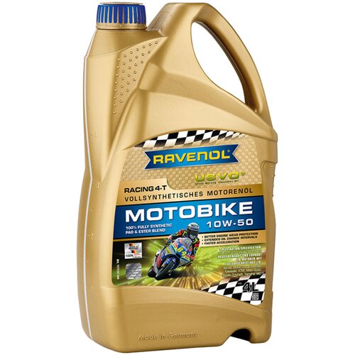 RAVENOL Motorno ulje Racing 4-T Motobike 10W-50 USVO, 4 l Cene