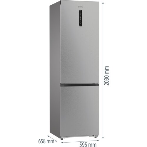 Gorenje Kombinirani hladnjak NRB620C61X4WFE Slike