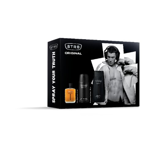 Str8 ORIG Set Losion nakon briјanja 50ML+ Dezodorans 150ML+ Gel za tuširanje 250ML Cene