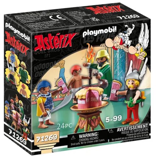 Playmobil 71269 - Asterix: Pyradonis&amp;#039; vergiftete Torte - 1 k. Slike