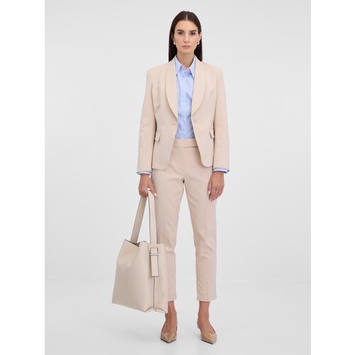 Orsay Cream women&amp;#039;s trousers - Women&amp;#039;s Slike