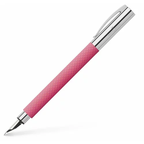 Faber-castell Nalivno pero Faber-Castell OpArt SunSet M, temno roza