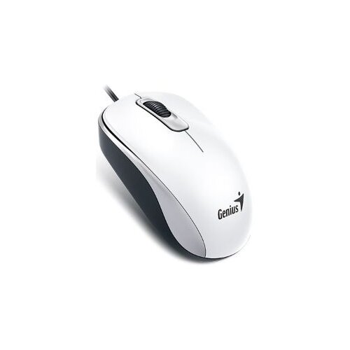 Genius Miš DX-110 USB Optical White Cene