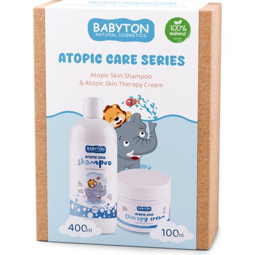 Babyton Atopic Skin Care Set - 1 set Cene