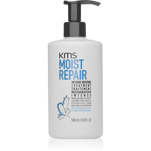 KMS Moist Repair Intense Restore Treatment intenzivna nega za po&amp;scaron;kodovane in barvane lase 500 ml Slike