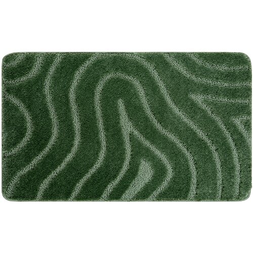 RugsX Kopalni&scaron;ke preproge Kopalni&scaron;ka preproga SUPREME WAVES, valovi, nedrse 60x100 cm Zelena Cene