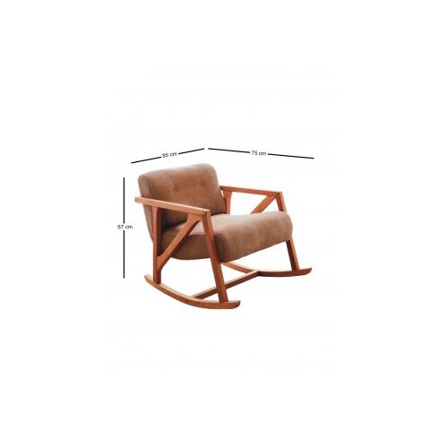 Atelier Del Sofa Fotelja Nini Sallanan, 85x67x75 cm, Kamel Slike