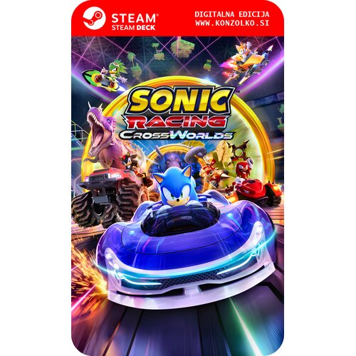 Sonic Racing CrossWorlds - Steam koda brez &scaron;katlice (WINDOWS PC | STEAM DECK) Cene