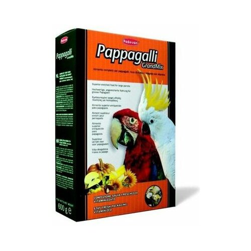 Padovan grandmix pappagalli hrana za velike papagaje 600g Slike