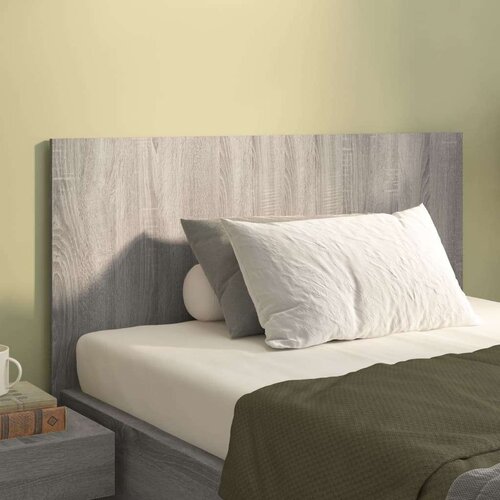  Uzglavlje za krevet boja hrasta 120x1 5x80 cm konstruirano drvo Slike