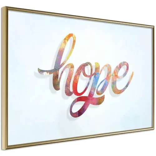  Poster - Colourful Hope 30x20