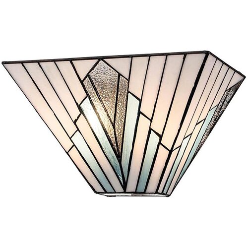 Elstead TF-ALDERLEY-WU - Zidno svetlo Tiffany ALDERLEY 2xE14/40W/230V Slike