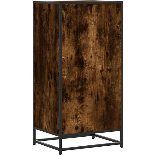 VidaXL stalak za cipele boja hrasta 48x38x97,5 cm konstruirano drvo Slike
