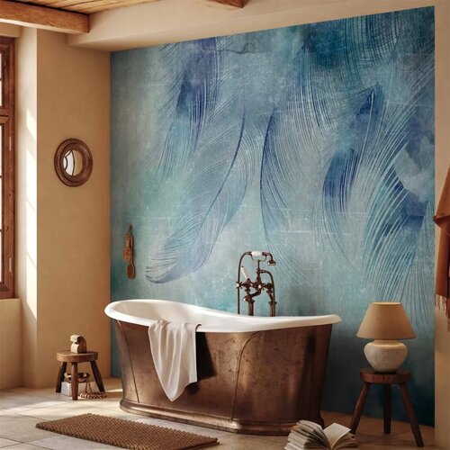  Foto tapeta - Blue Cupid 350x256 Cene