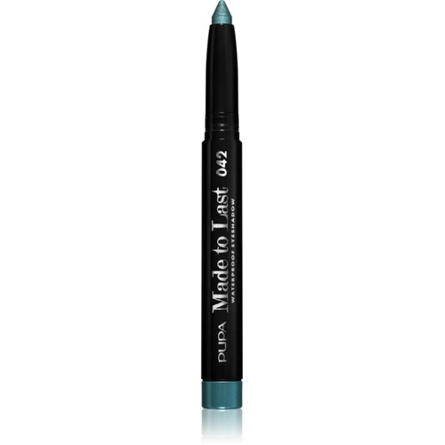 PUPA Milano Made to Last dugotrajna sjenila za oči u olovci vodootporno nijansa 042 Vibrant Green 1.4 g Cijene