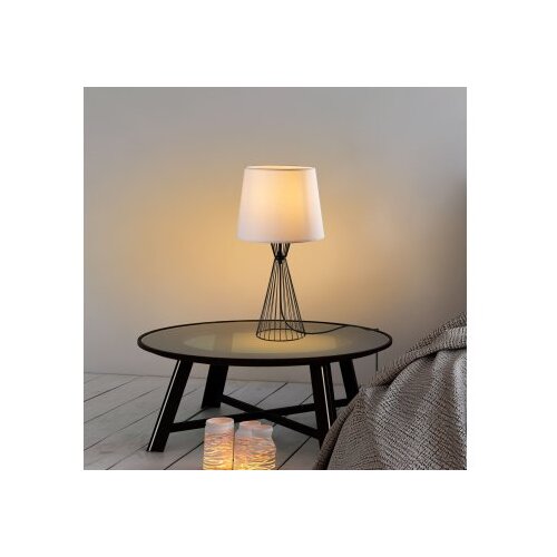 Opviq Stona lampa Telis-5374, 28x28x55 cm, IP20, Crno-bijela Cene
