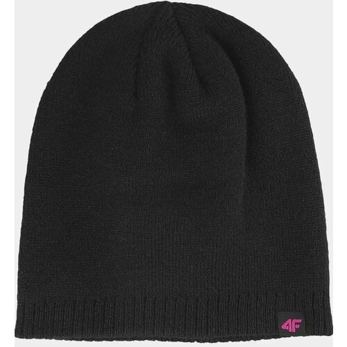Kesi Women&amp;#039;s winter hat 4F Black Slike