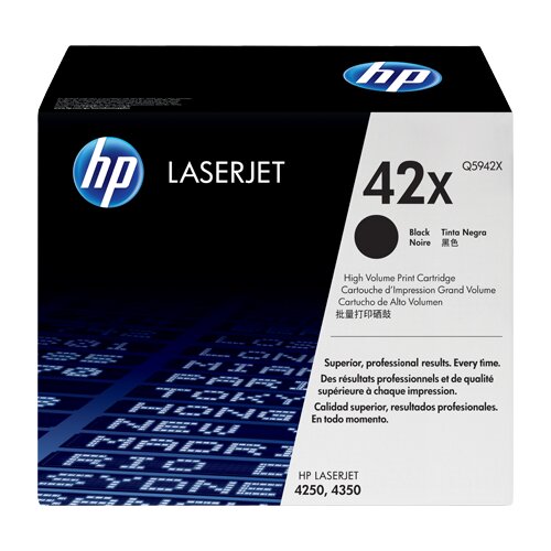 HP Toner Q5942X (črna), original Cene
