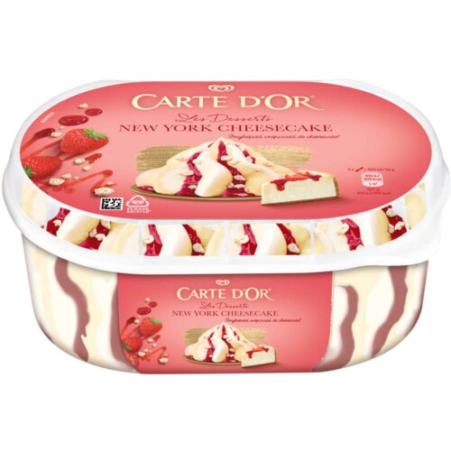 Carte Dor Sladoled New York cheesecake 825ml Cene